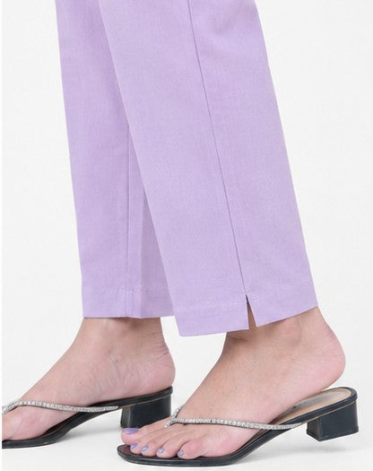 WOMEN LILAC AIRY LINEN PANT